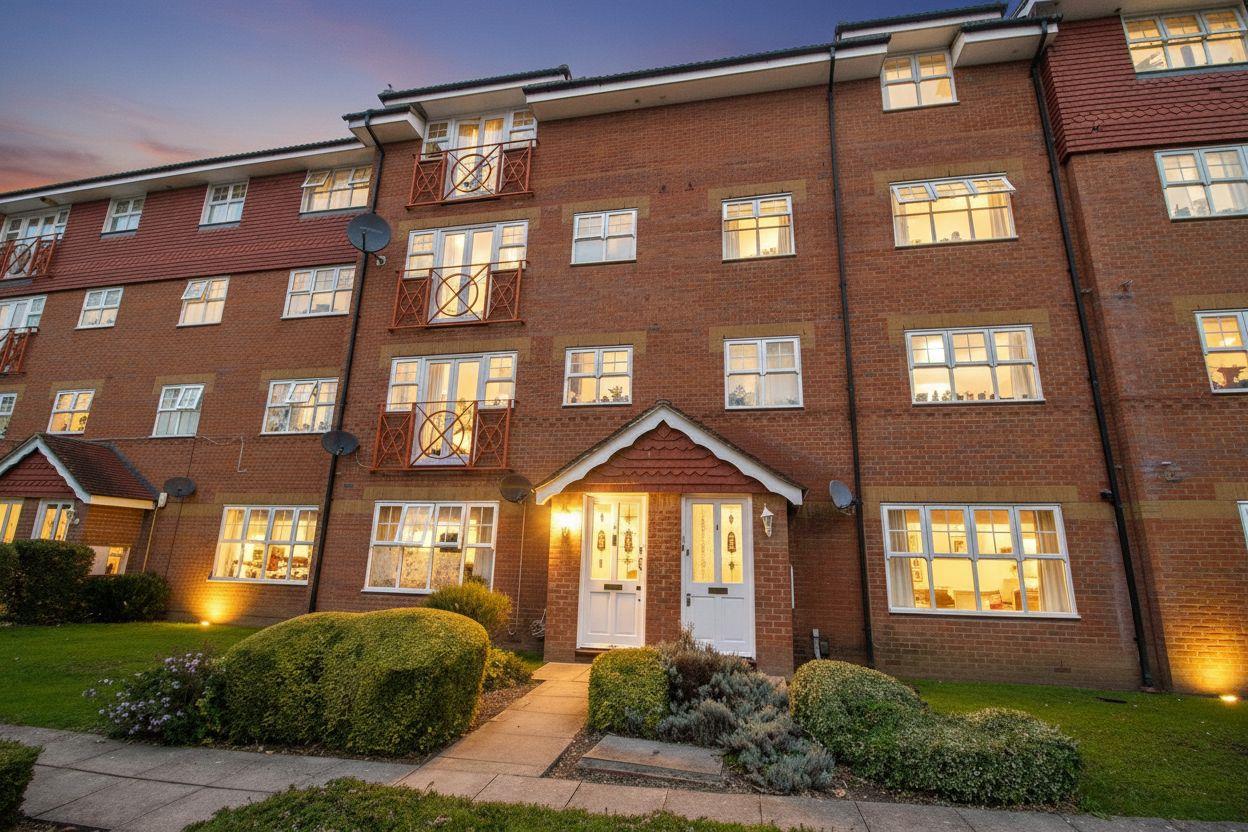 2 bed property in Woodside Lane, London